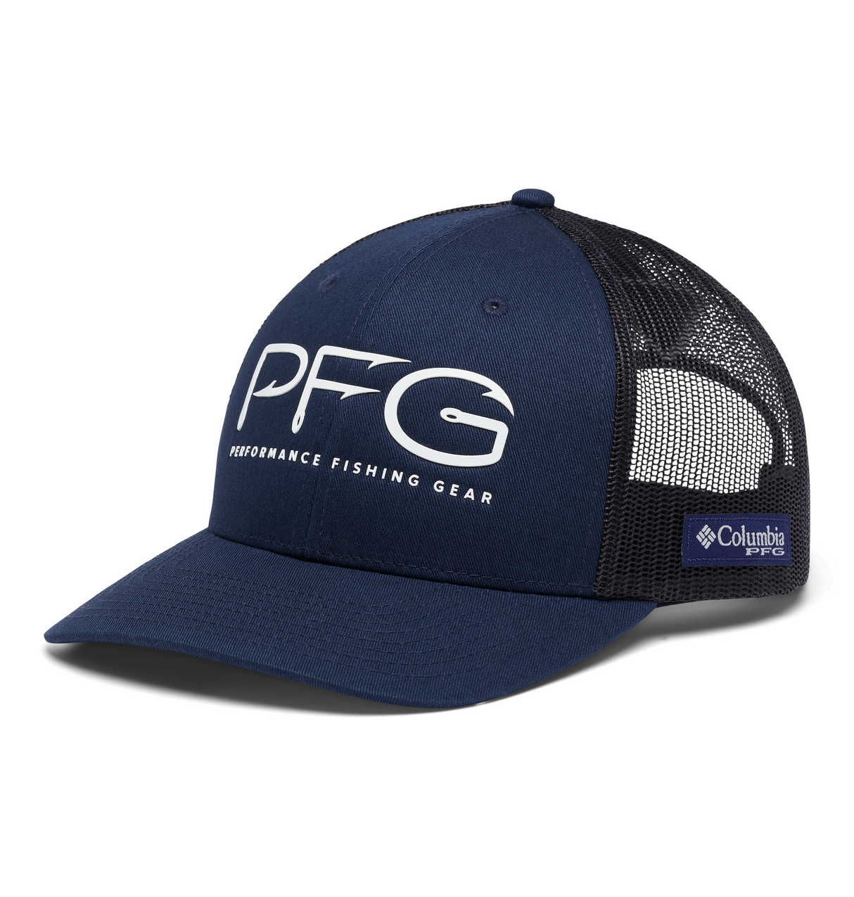 COLUMBIA UNISEX PFG HOOKS™ MESH SNAP BACK CAP