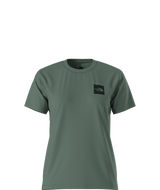THE NORTH FACE WOMENS CORE BOX HALF DOME SHORT SLEEVE SHIRT 25