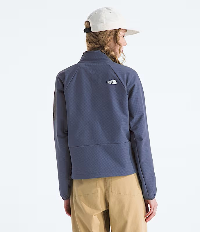 THE NORTH FACE WOMENS TEK APPROACH SOFTSHELL JACKET 26