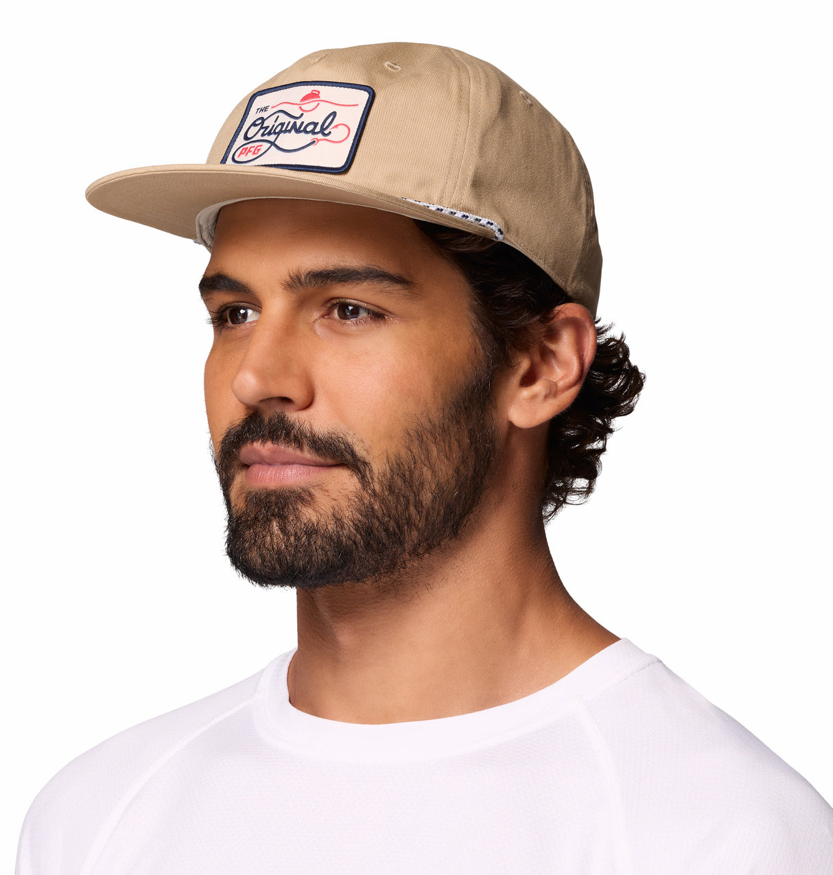 COLUMBIA UNISEX PFG BACK TACK™ SNAP BACK CAP