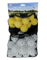 ON COURSE UNISEX PRACTICE FOAM & WIFFLE GOLF BALL 25
