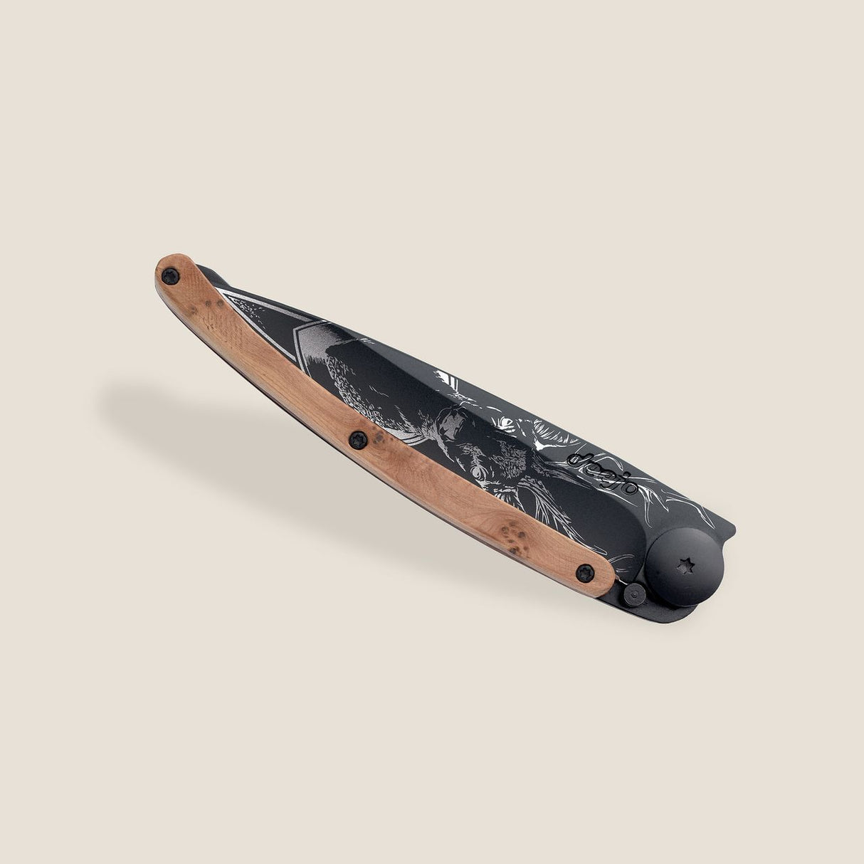 DEEJO 27G DEER KNIFE 25