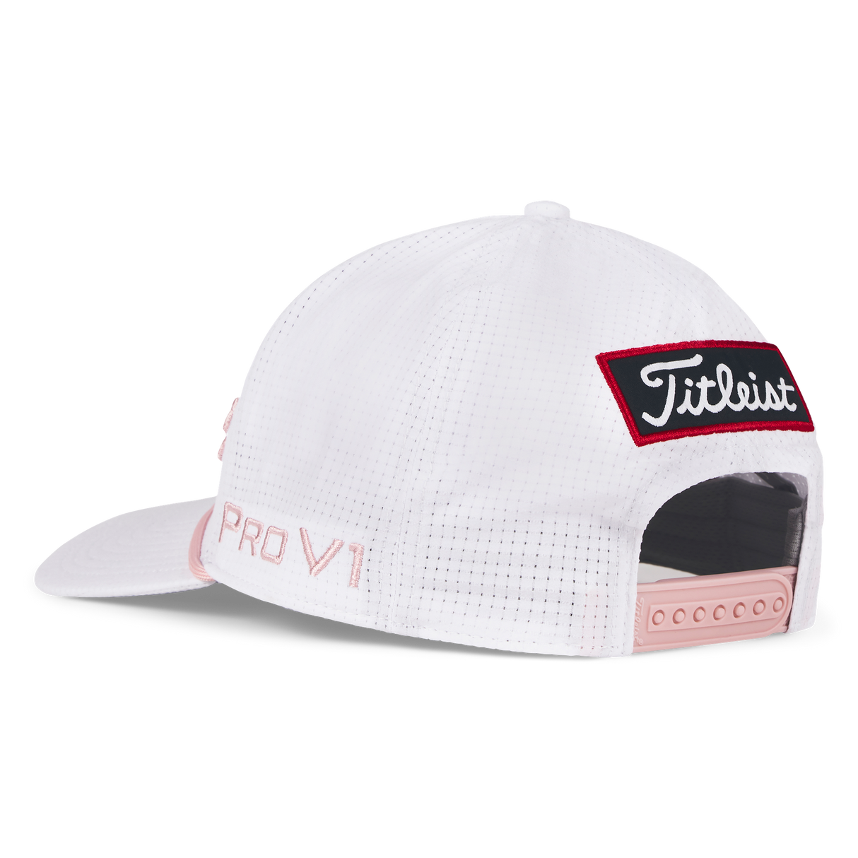 TITLEIST MENS TOUR ROPE GOLF HAT