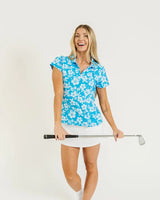 YATTA WOMENS ALOHA AINA POLO 25
