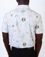 YATTA MENS WASTE LAND LIMITED EDITION POLO 25
