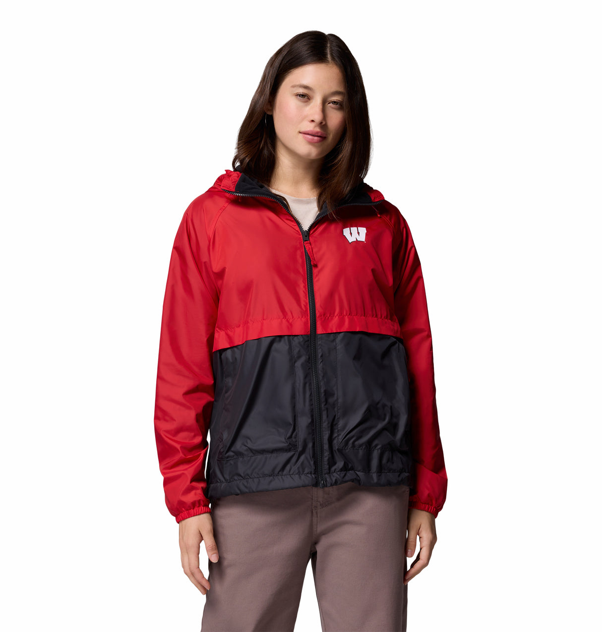 COLUMBIA WOMENS CLG SPARK VALLEY™ LINED WINDBREAKER JACKET