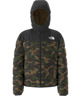THE NORTH FACE YOUTH BOYS REVERSIBLE SHASTA FULL ZIP HOODED WINTER JACKET