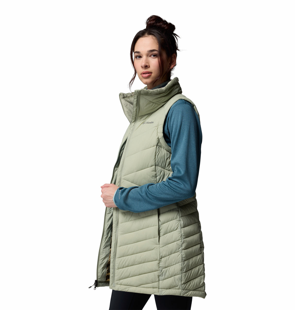 COLUMBIA WOMENS JOY PEAK™ II LONG VEST
