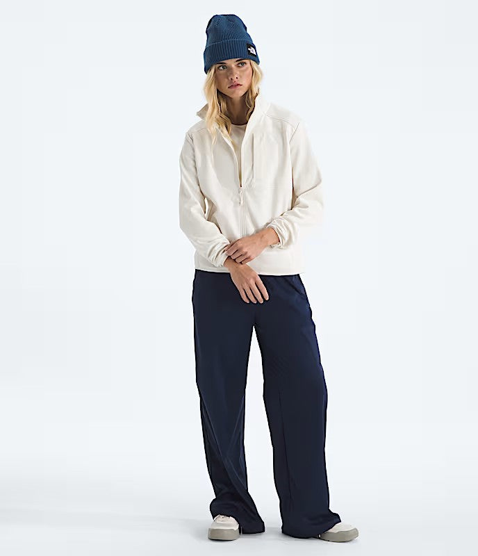 THE NORTH FACE WOMENS TNF™ PERFORMANCE FLEECE FULL ZIP SOFTSHELL JACKET