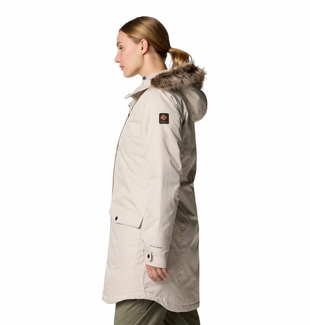 COLUMBIA WOMENS SUTTLE MOUNTAIN™ LONG INSULATED WINTER JACKET