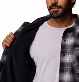 COLUMBIA MENS CORNELL WOODS™ FLEECE LINED LONG SLEEVE SHIRT