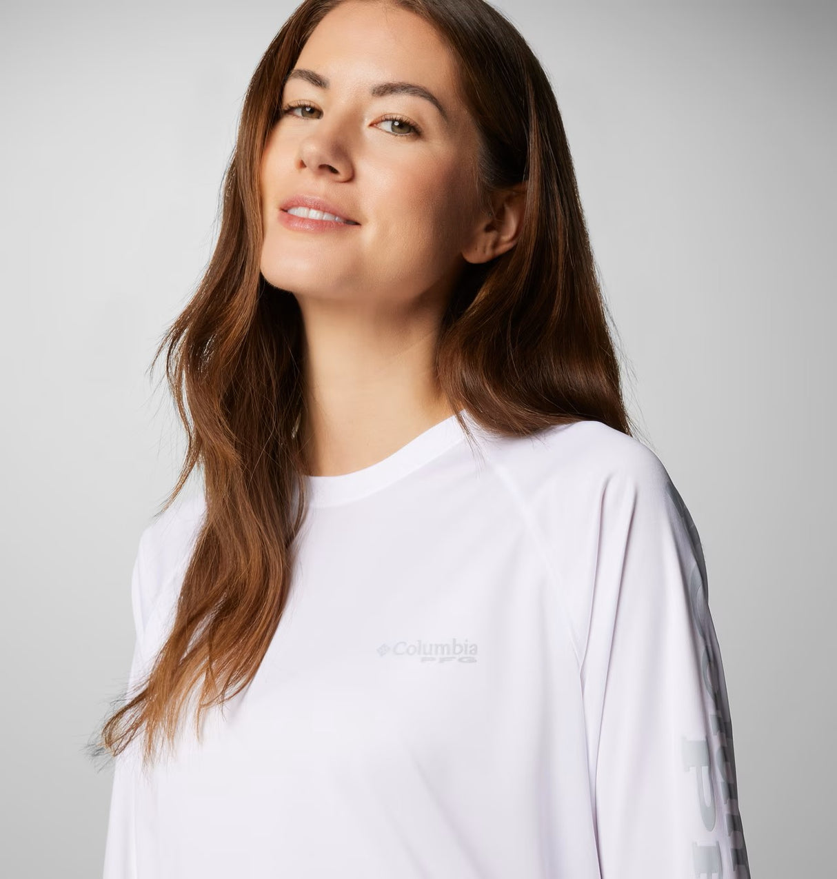 COLUMBIA WOMENS TIDAL TEE II LONG SLEEVE SHIRT