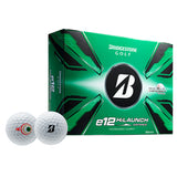 BRIDGESTONE UNISEX E12 HILAUNCH GOLF BALL 25