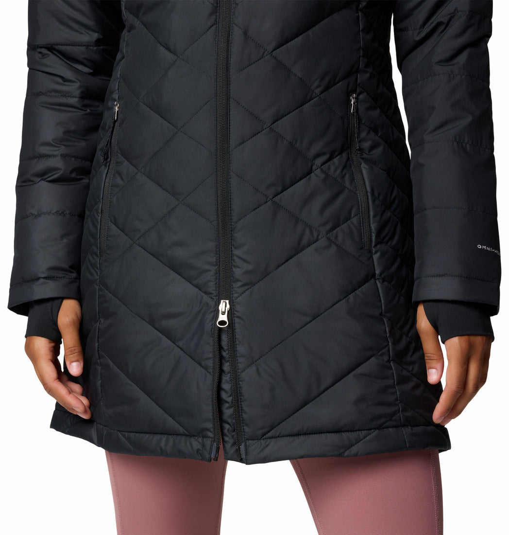 COLUMBIA WOMENS HEAVENLY™ LONG HOODED WINTER JACKET