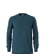 THE NORTH FACE MENS WAFFLE HENLEY LONG SLEEVE SHIRT