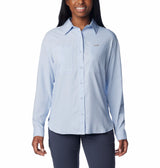 COLUMBIA WOMENS SILVER RIDGE UTILITY ™LONG SLEEVE SHIRT 25