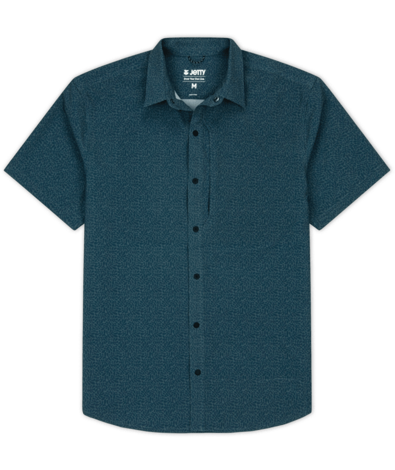 JETTY MENS SANDSPIT TECH SHORT SLEEVE SHIRT 25