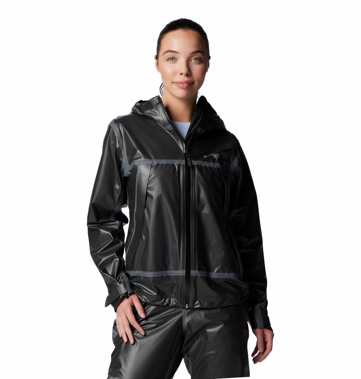 COLUMBIA WOMENS OUTDRY EXTREME™ WYLDWOOD™ SHELL RAIN JACKET