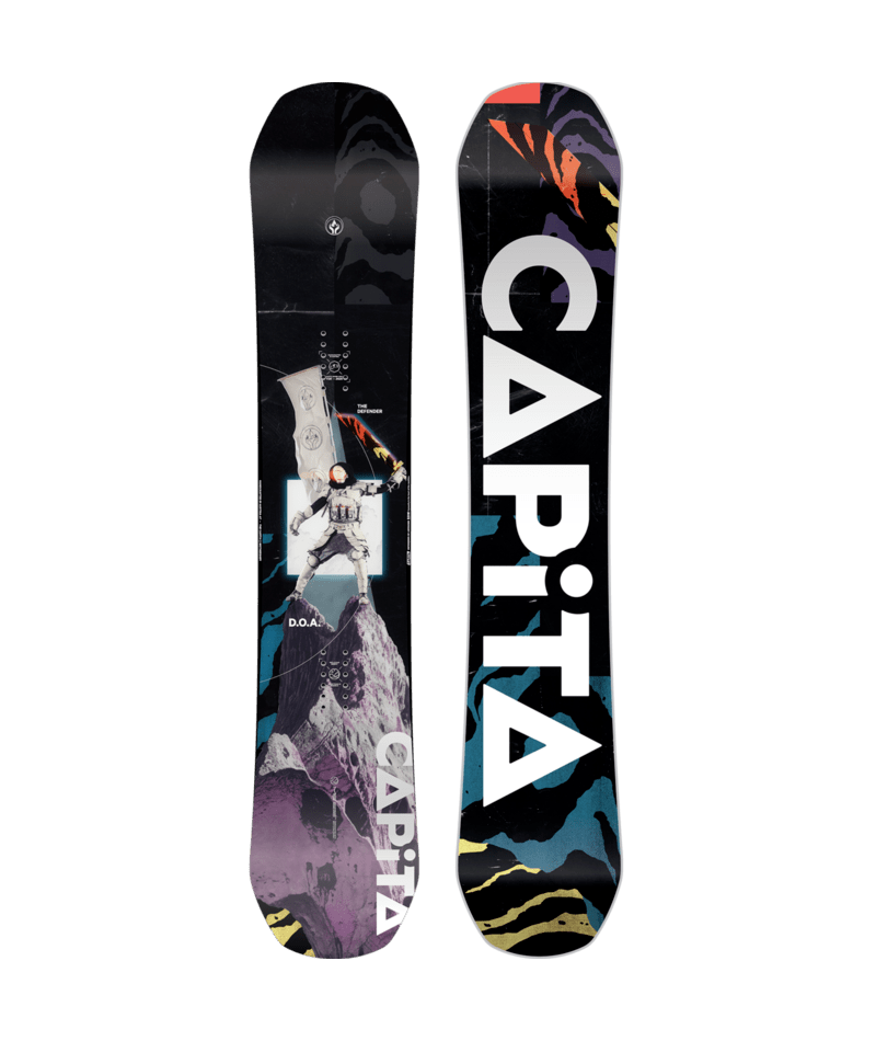 CAPITA UNISEX DEFENDERS OF AWESOME SNOWBOARD 26