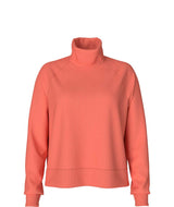 THE NORTH FACE WOMENS MOCK NECK CHABOT SWEATER