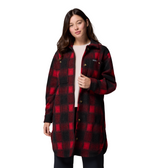 COLUMBIA WOMENS WILDEST VENTURE™ LONG FLEECE SOFTSHELL JACKET