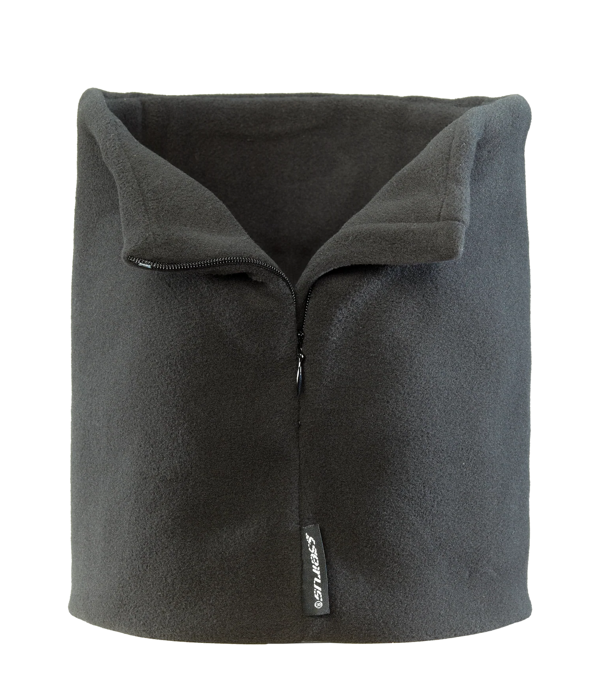 SEIRUS UNISEX ZIPS MICRO FLEECE NECK-UP FACE MASK