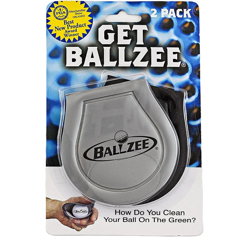 GET BALLZEE UNISEX GOLF BALL CLEANER 25