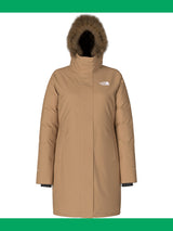 THE NORTH FACE WOMENS ARCTIC PARKA