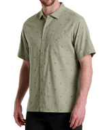 KUHL MENS GETAWAY SHORT SLEEVE SHIRT