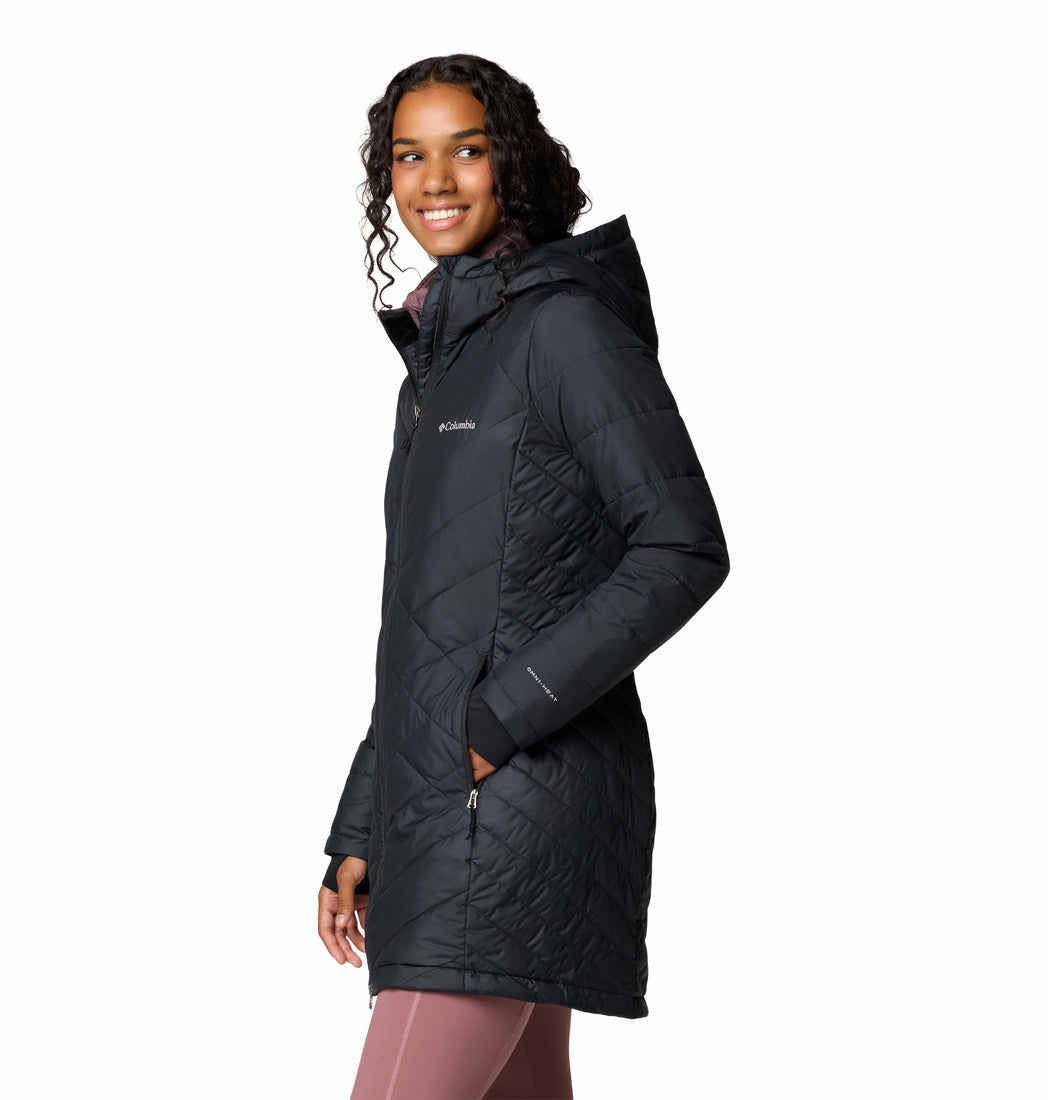 COLUMBIA WOMENS HEAVENLY™ LONG HOODED WINTER JACKET