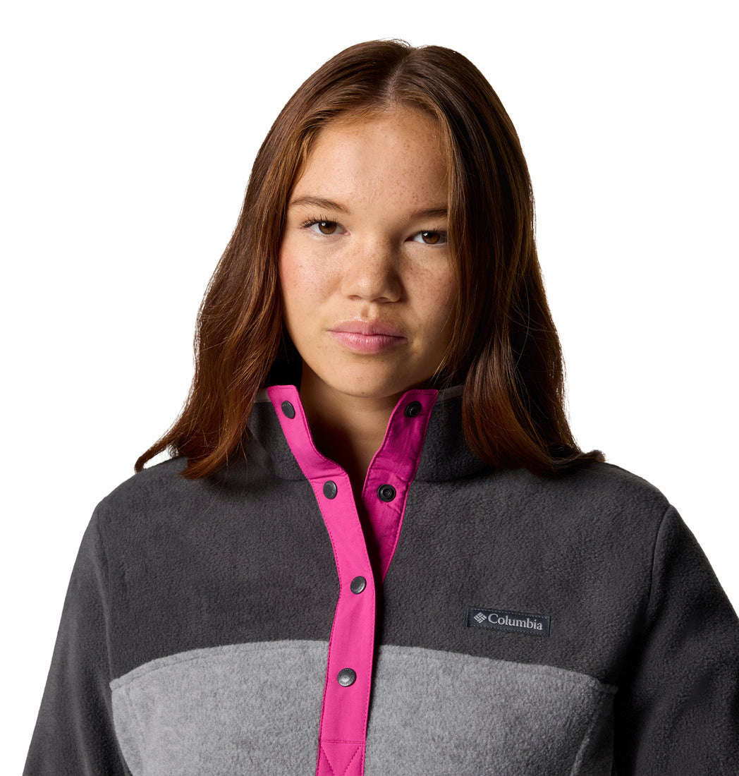 COLUMBIA WOMENS BENTON SPRINGS™ 1/2 SNAP PULL OVER II SWEATER 25