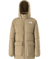 THE NORTH FACE YOUTH TEEN NORTH DOWN FLEECE-LINED SHORT PARKA