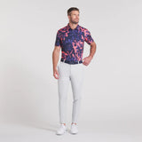 PUMA MENS MATTR BROKEN FLOWER POLO 25