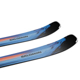 SALOMON MENS STANCE 84 + MI12 DOWNHILL SKIS 26