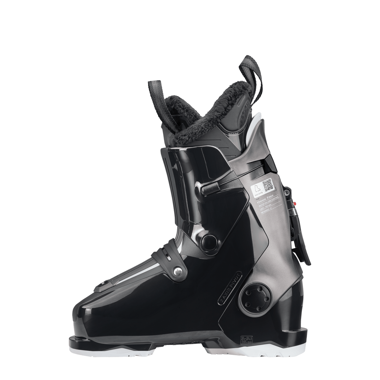 NORDICA WOMENS HF 75 DOWNHILL SKI BOOT 26