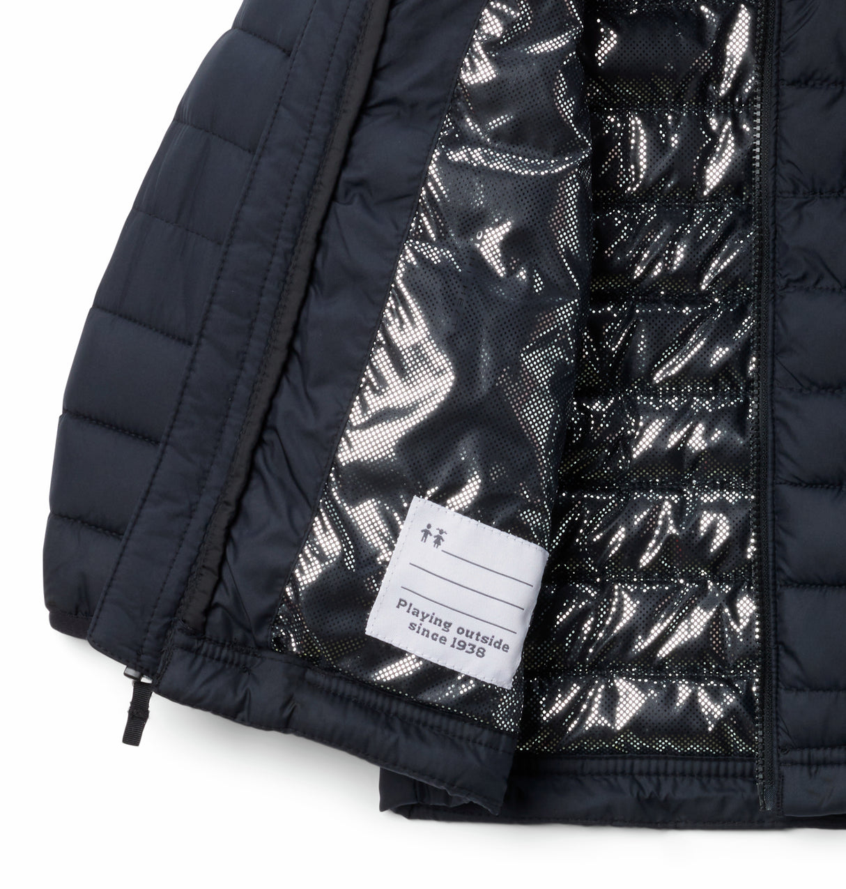 COLUMBIA YOUTH BOYS POWDER LITE™ II HOODED WINTER JACKET 26