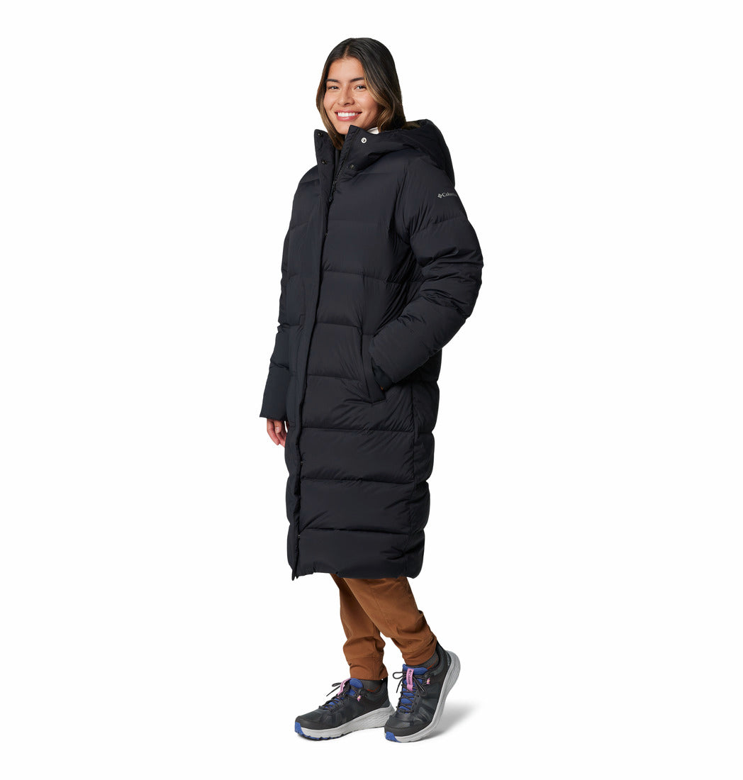 COLUMBIA WOMENS BOUNDLESS DAYS™ LONG DOWN WINTER JACKET 25
