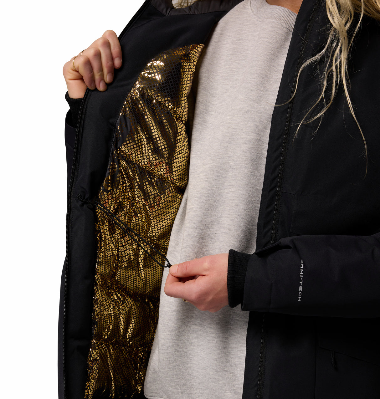 COLUMBIA WOMENS JUNIPER RIDGE III DOWN PARKA™