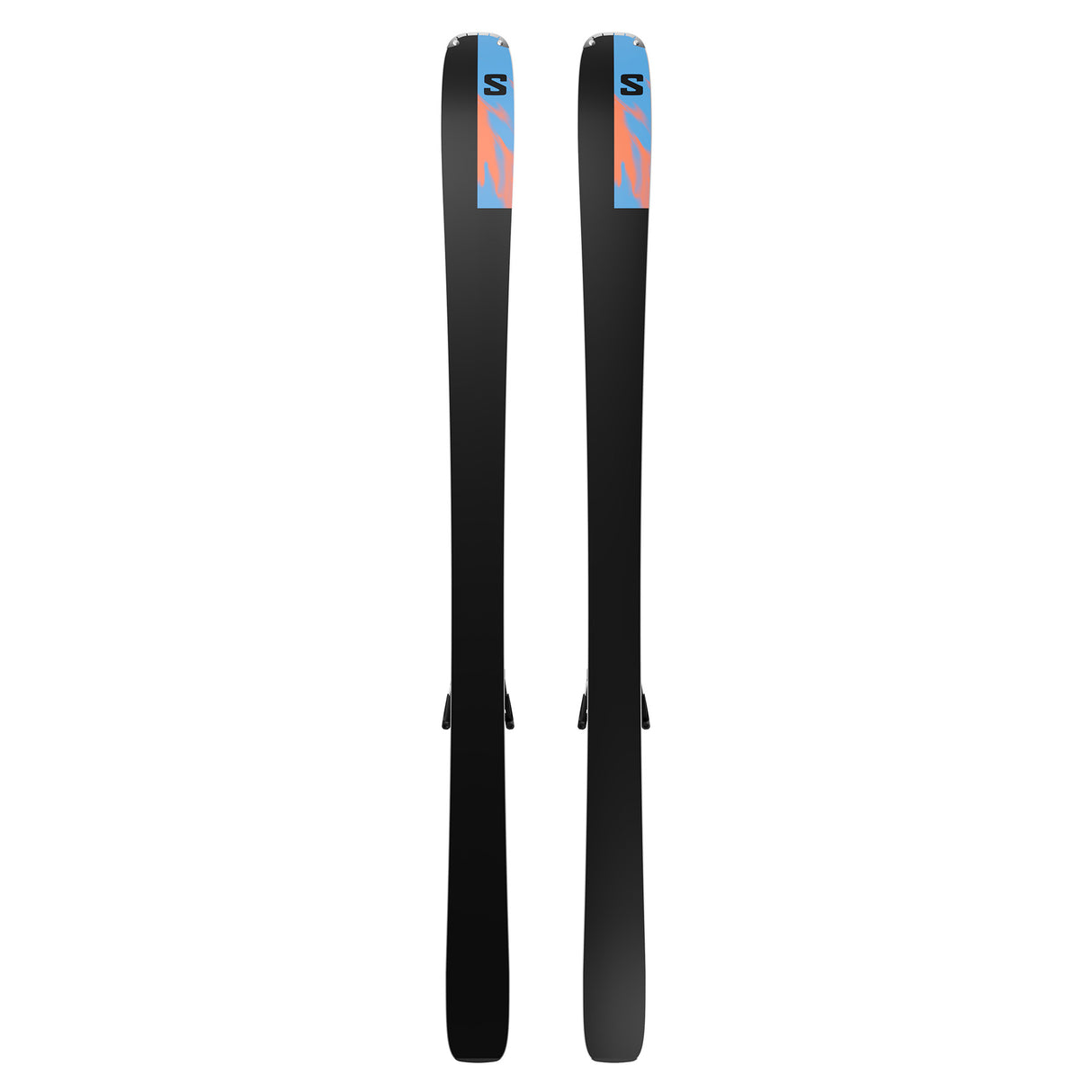 SALOMON MENS STANCE 84 + MI12 DOWNHILL SKIS 26