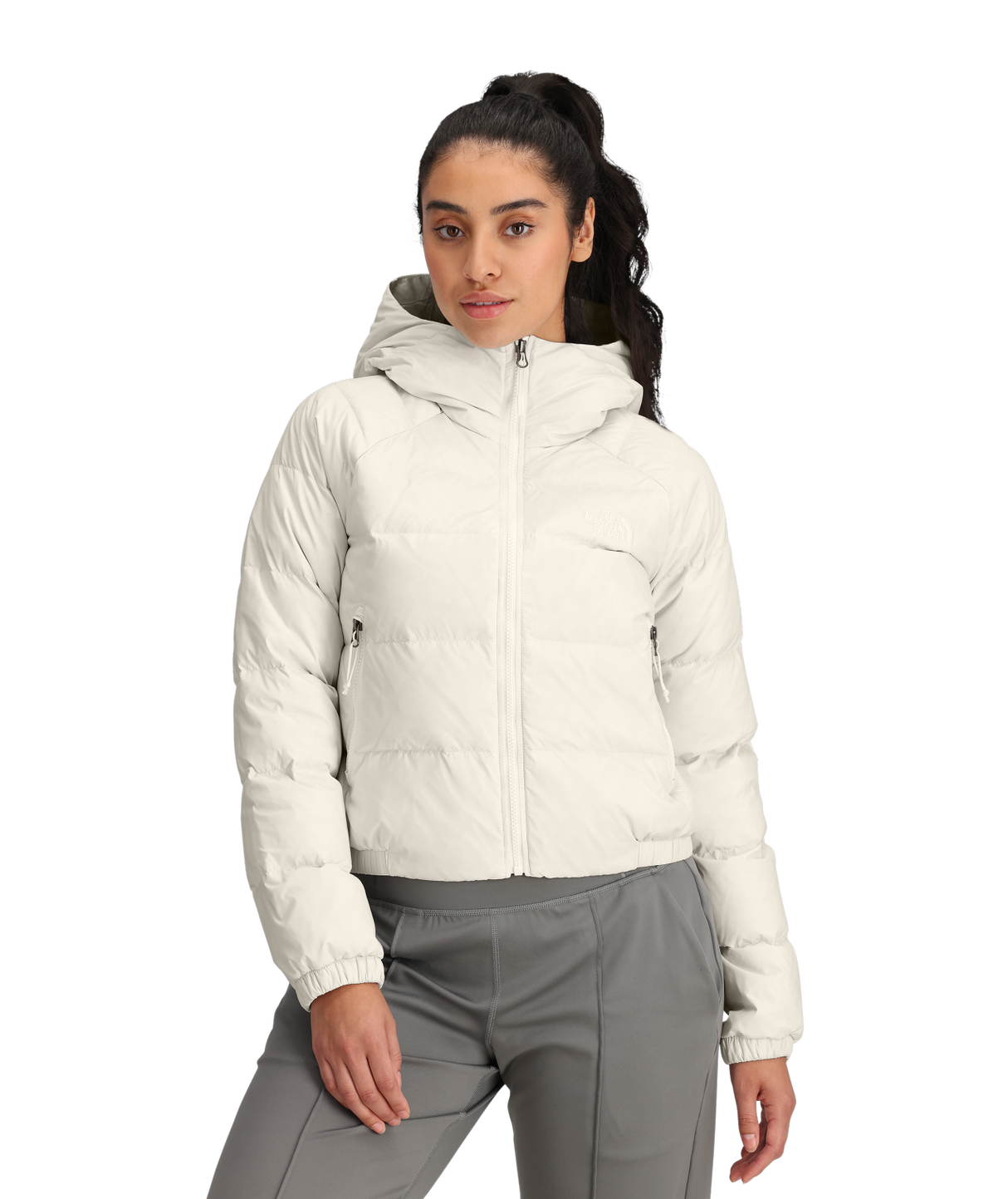 THE NORTH FACE WOMENS HYDRENALITE™ DOWN HOODED WINTER JACKET