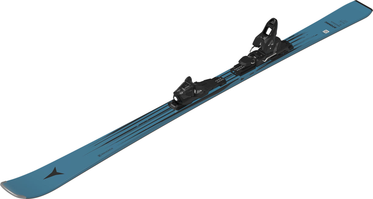 ATOMIC UNISEX MAVERICK 78 + M 10 GW DOWNHILL SKIS 26