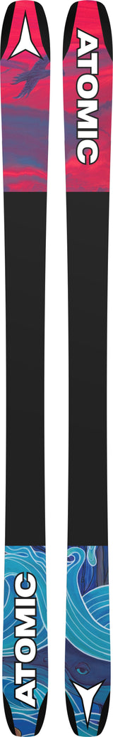 ATOMIC UNISEX BENT 90 DOWNHILL SKIS 26