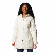 COLUMBIA WOMENS HEAVENLY™ LONG HOODED JACKET