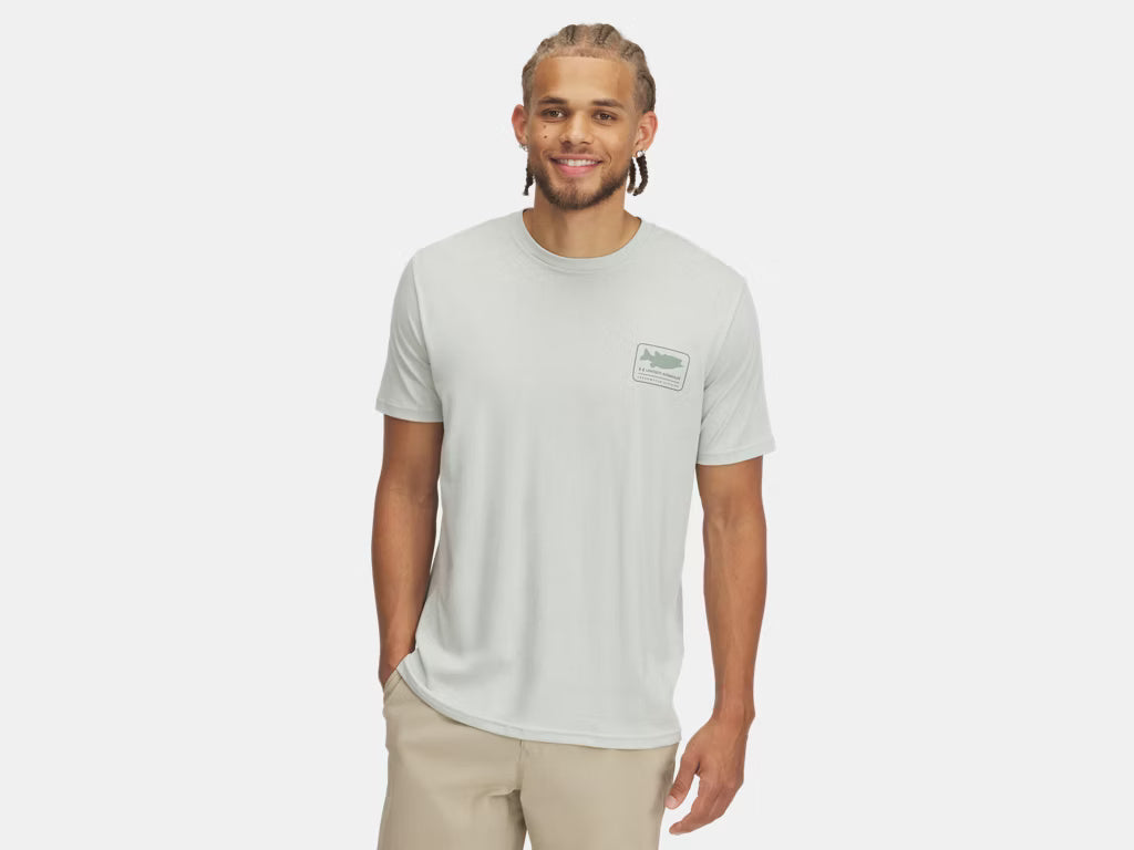 UNDER ARMOUR MENS UA BASS SHORT SLEEVE SHIRT 25