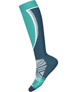 SMARTWOOL WOMENS SKI TARGETED CUSHION OTC SOCKS