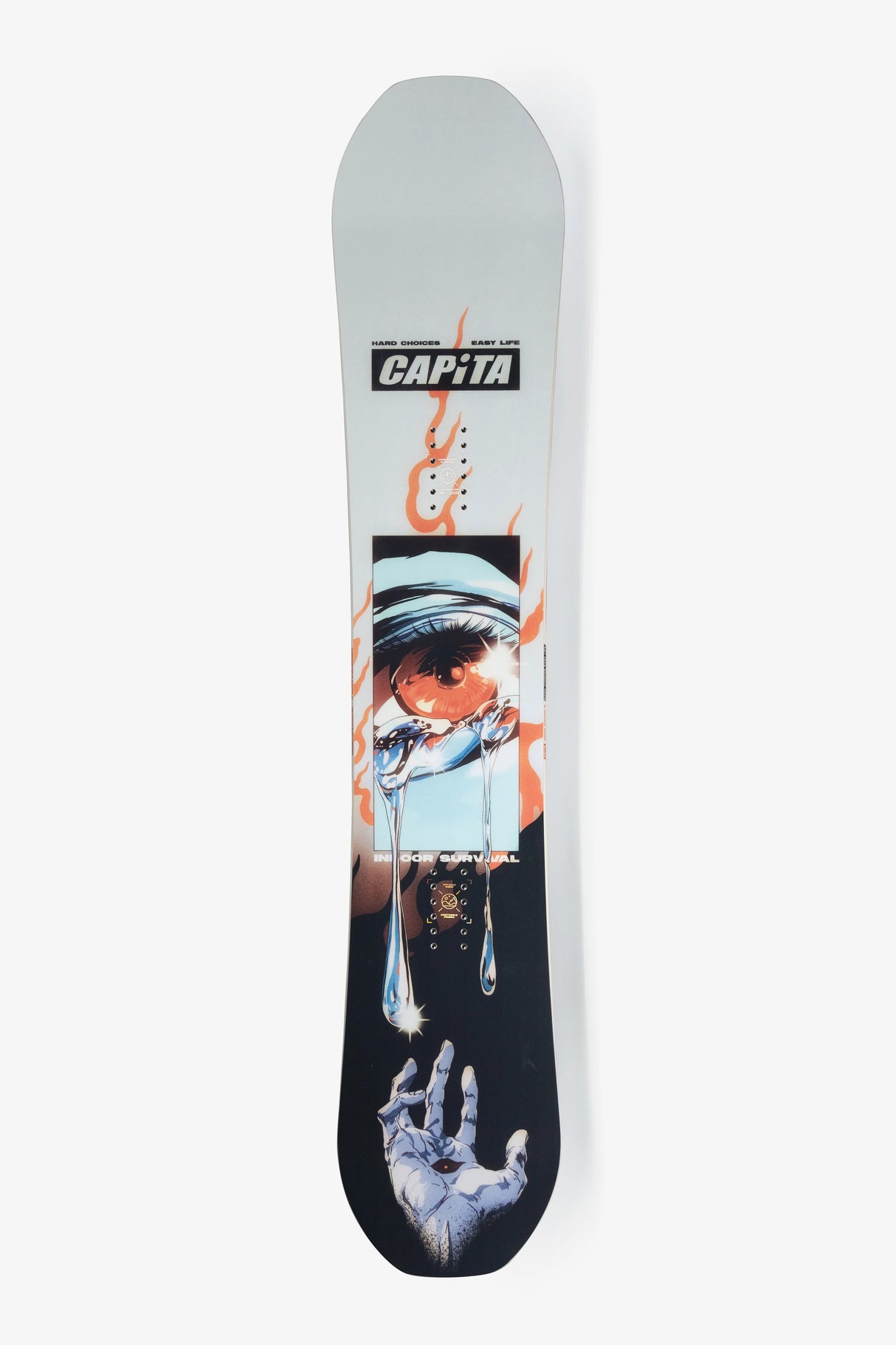 CAPITA UNISEX INDOOR SURVIVAL SNOWBOARD 26