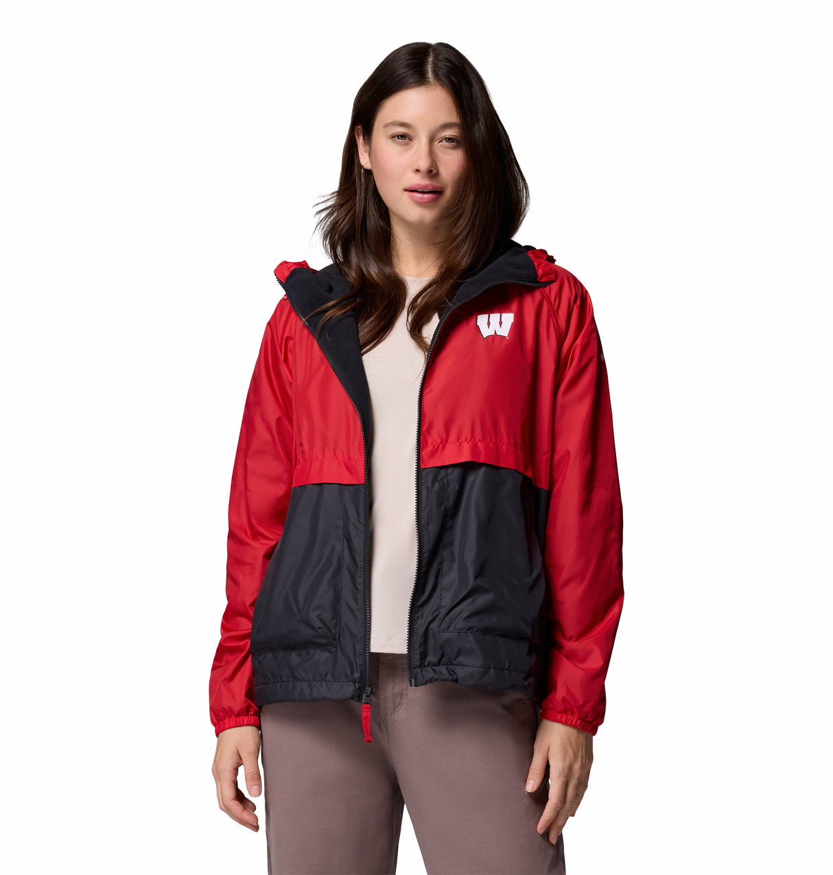 COLUMBIA WOMENS CLG SPARK VALLEY™ LINED WINDBREAKER JACKET
