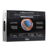 TITLEIST UNISEX PRO V1X LEFT DASH GOLF BALL 25