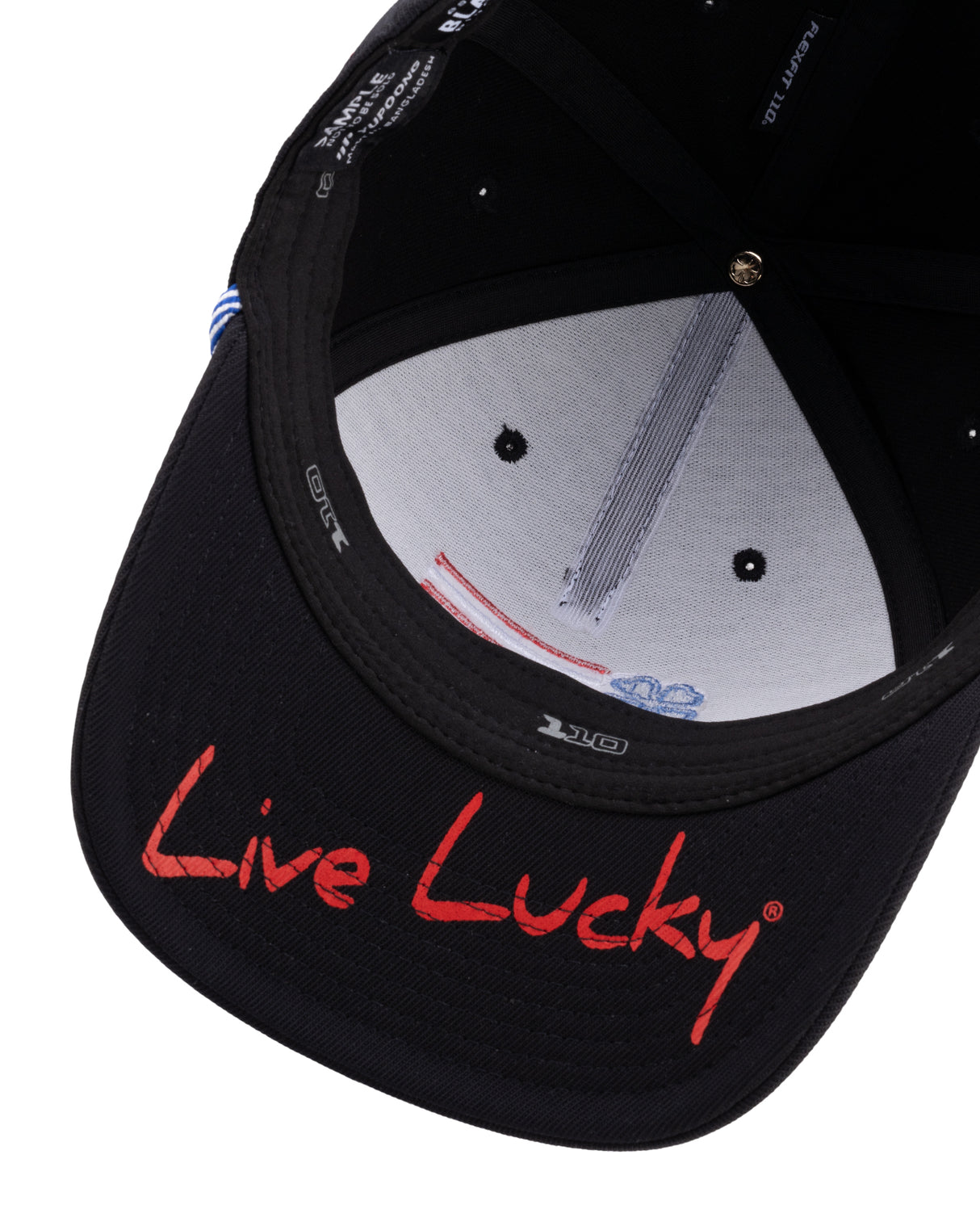 BLACK CLOVER UNISEX CLOVER NATION 28 GOLF HAT