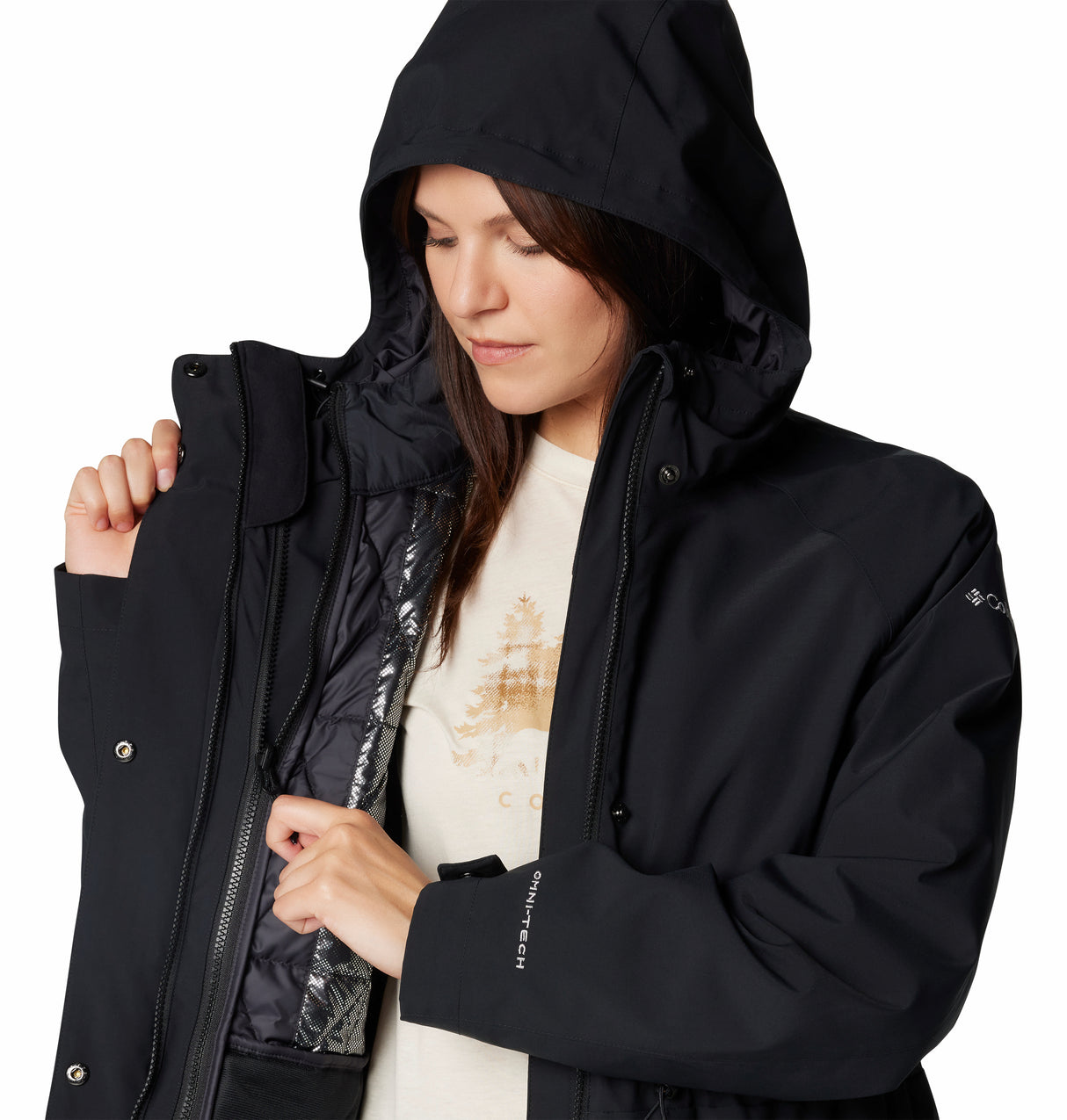 COLUMBIA WOMENS LOLO PASS™ INTERCHANGE WINTER JACKET